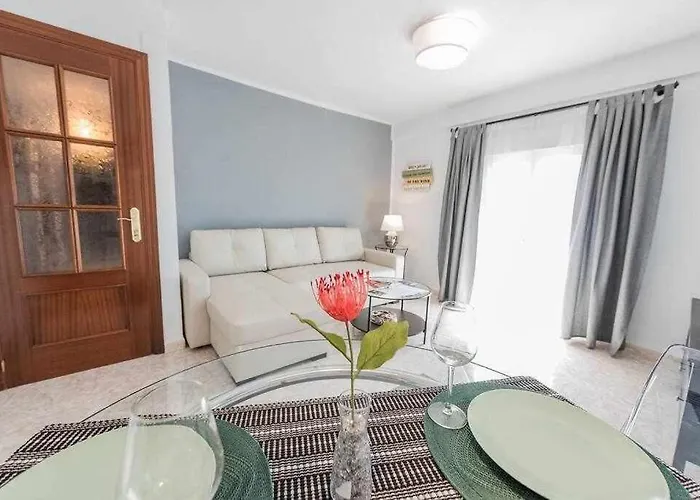 Iii Morales & Arnal Acogedor Y A 450m Apartment