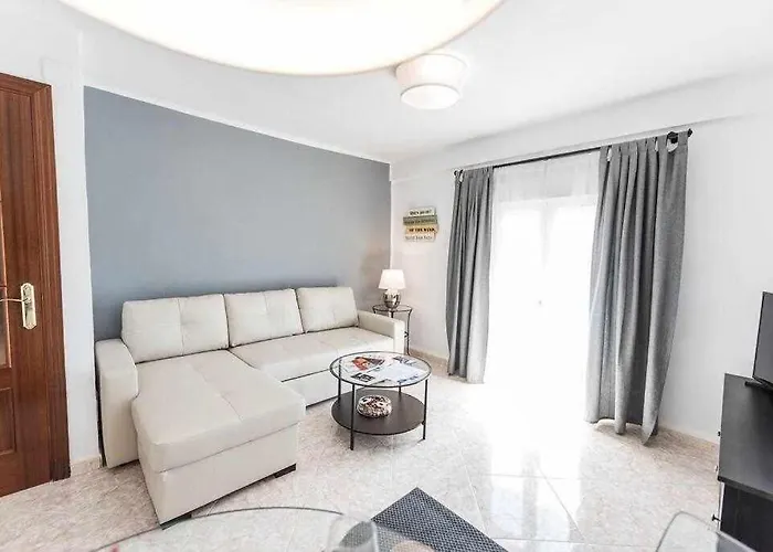 Iii Morales & Arnal Acogedor Y A 450m Apartment *