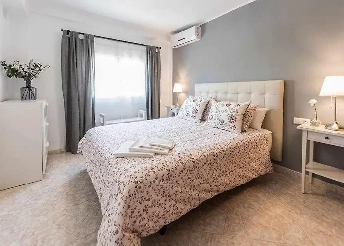 Iii Morales & Arnal Acogedor Y A 450m Apartment *